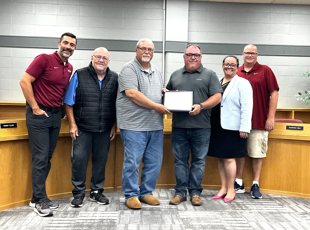 Northwest Cable Honored by Board of Education