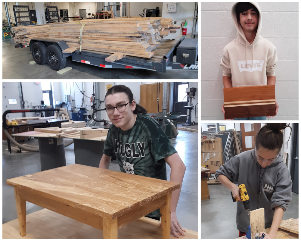 Woods Donation from Former Teacher