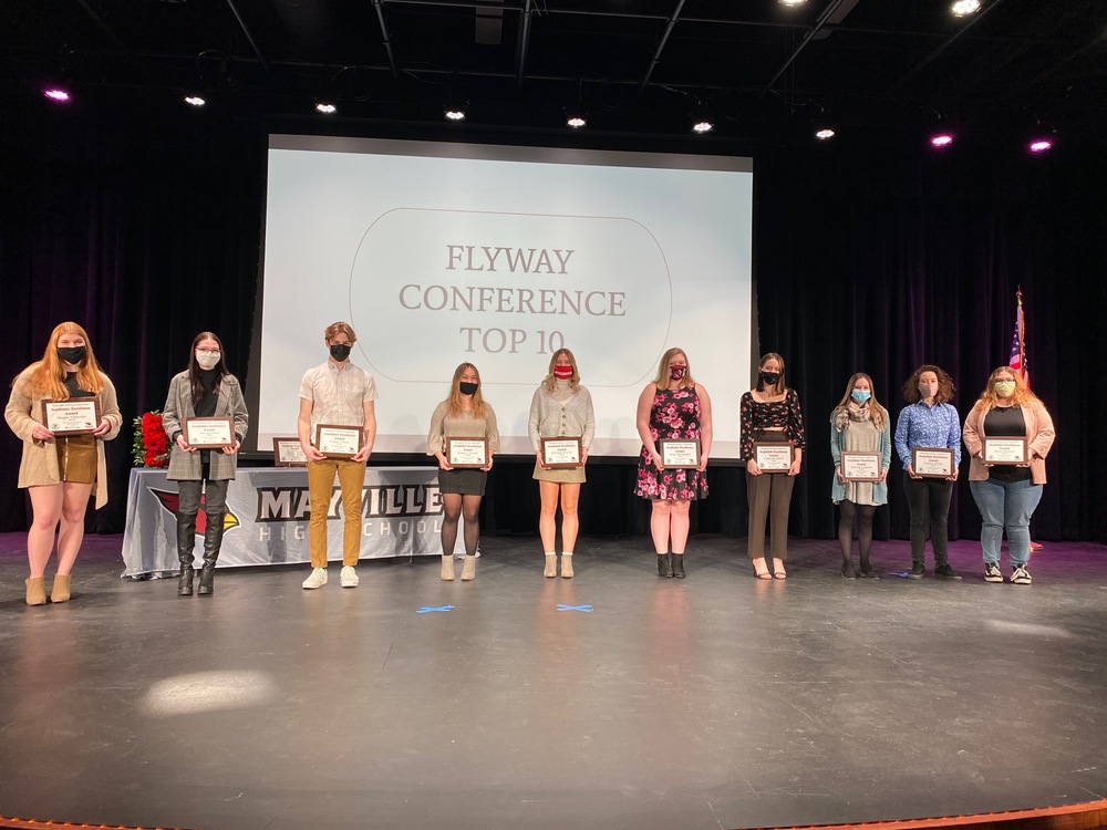 Wisconsin Flyway Conference Academic Top Ten