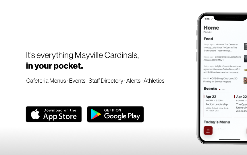 Download our new app today!
