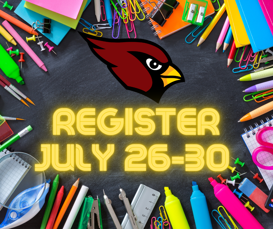 Online Registration Now Open!
