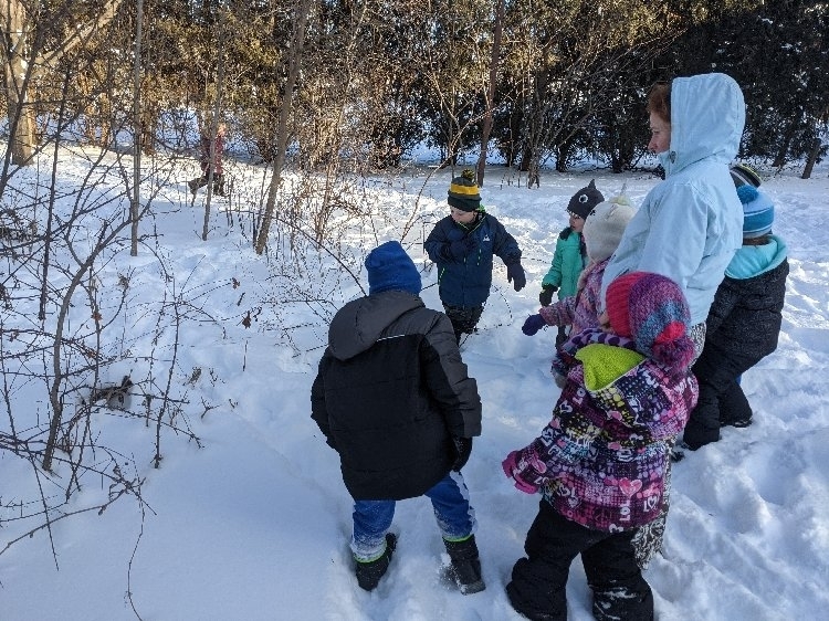 winter tracking