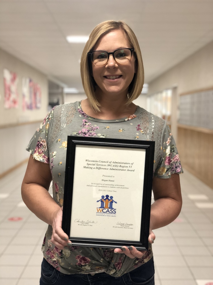WCASS Award Winner – Megan H.
