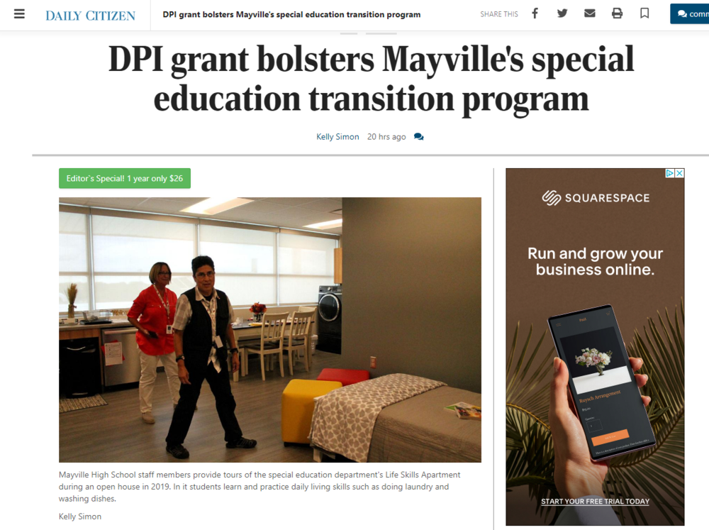 special-education-transition-readiness-grant-mayville-high-school