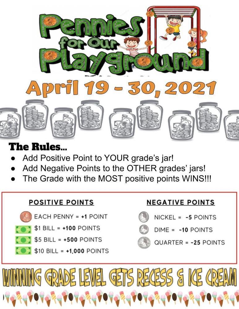 Pennies for our Playground