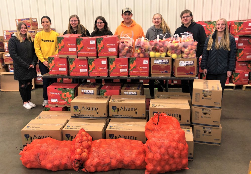 FFA Fruit Sale Donation