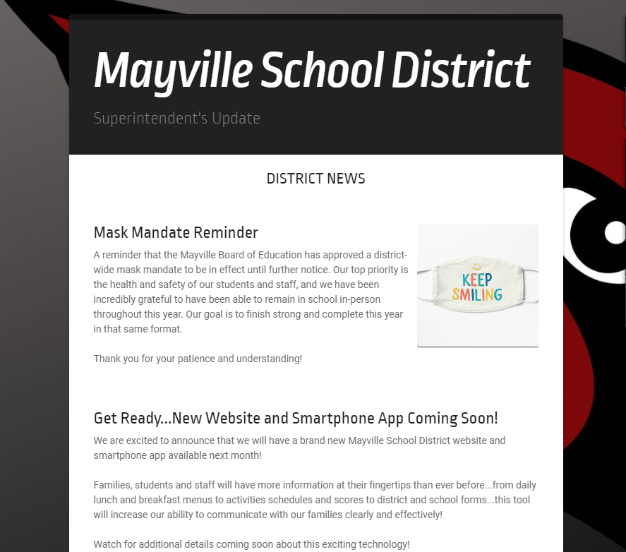 Check out our District Newsletter!