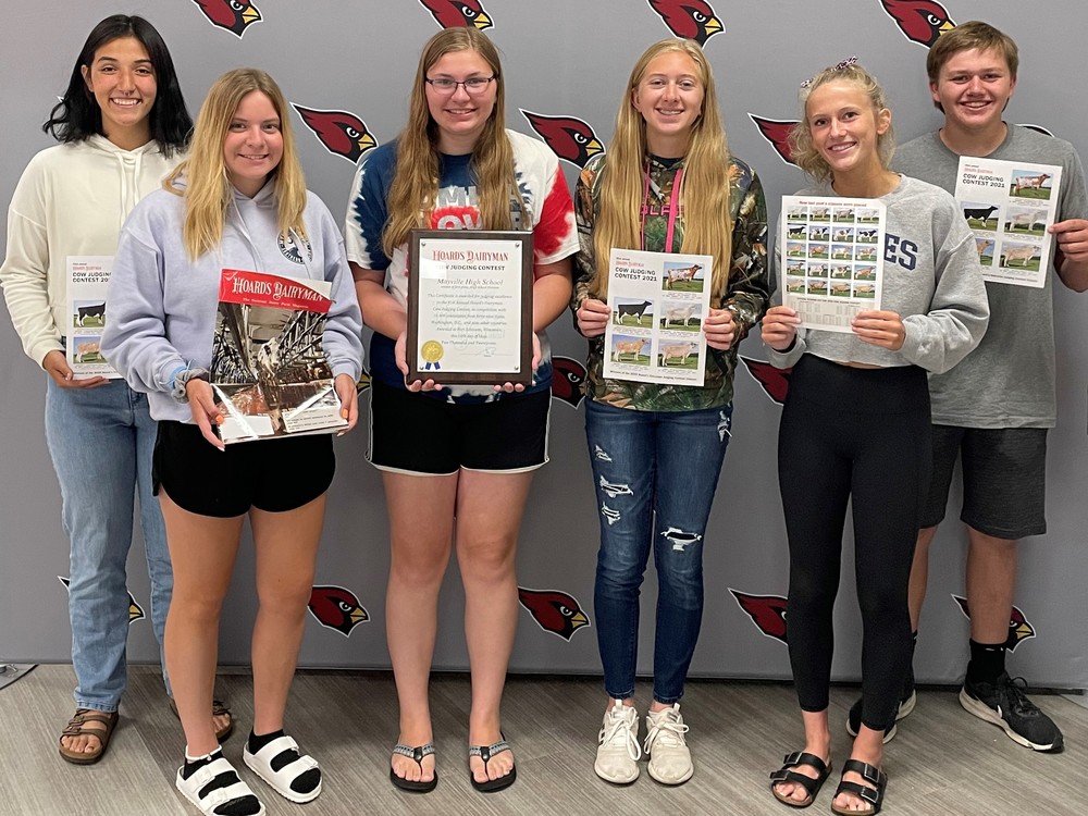 Hoard's Dairyman Honors