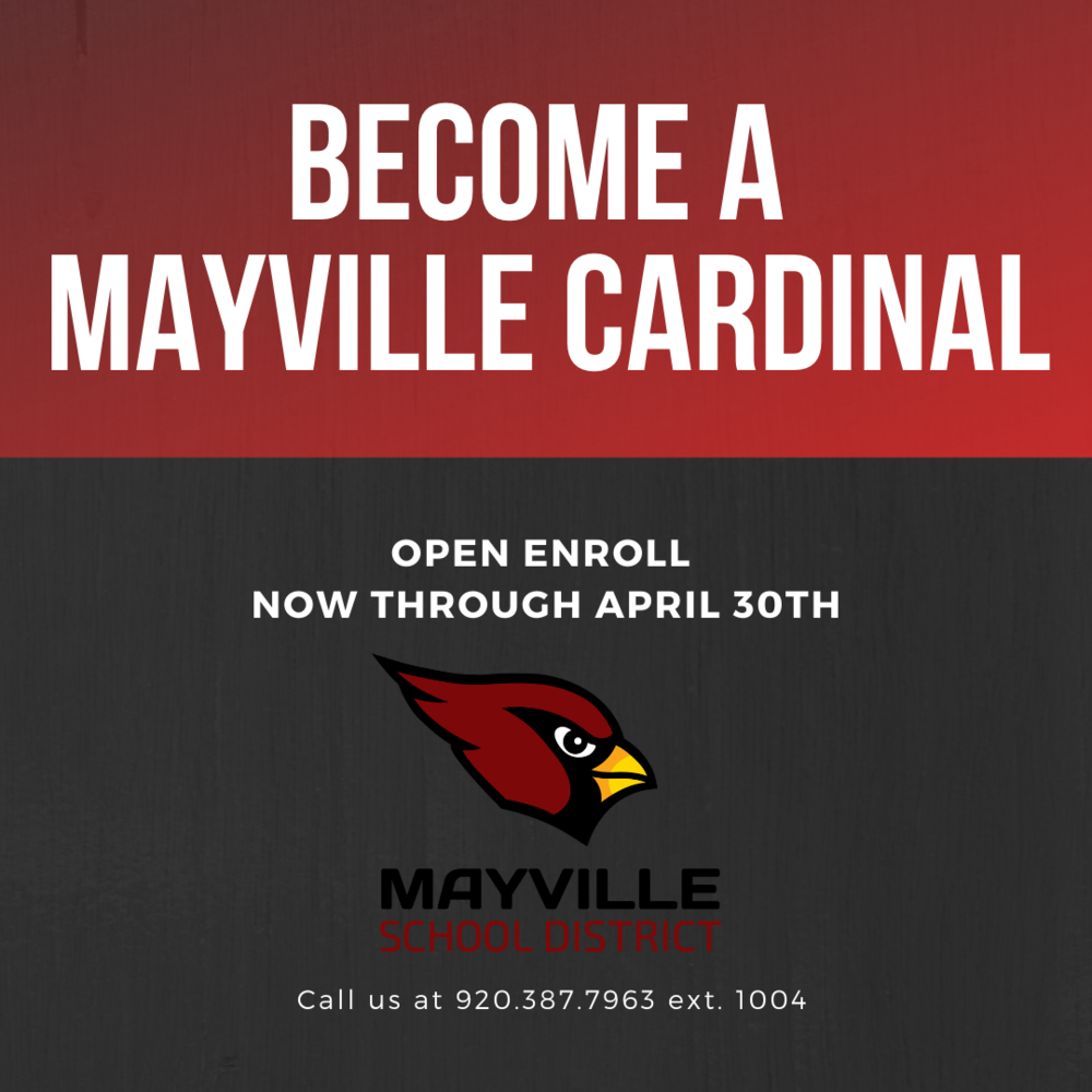 Become a Mayville Cardinal