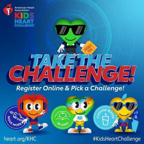 Take the Challenge - American Heart Association