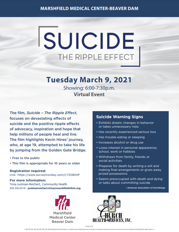 Suicide The Ripple Effect