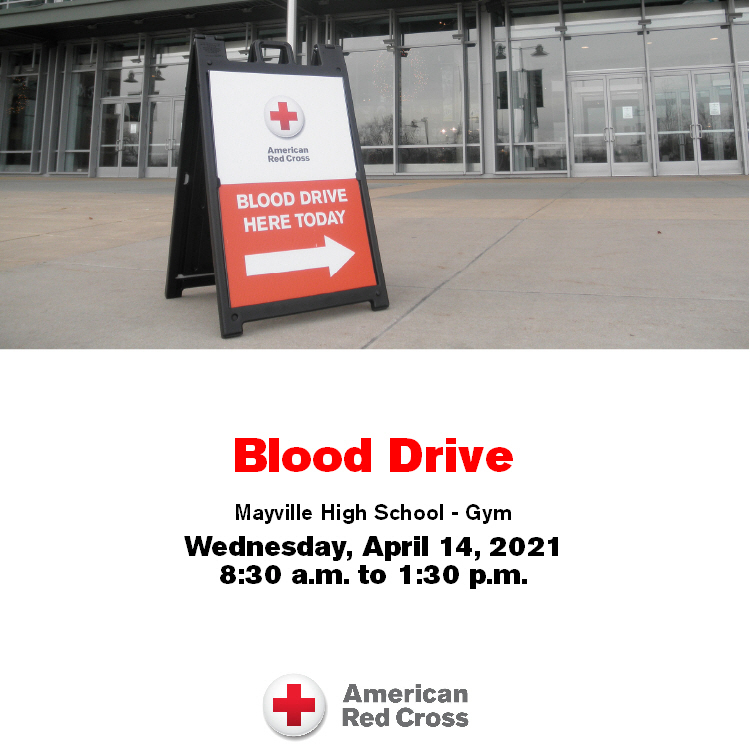 Blood Drive - April 2021