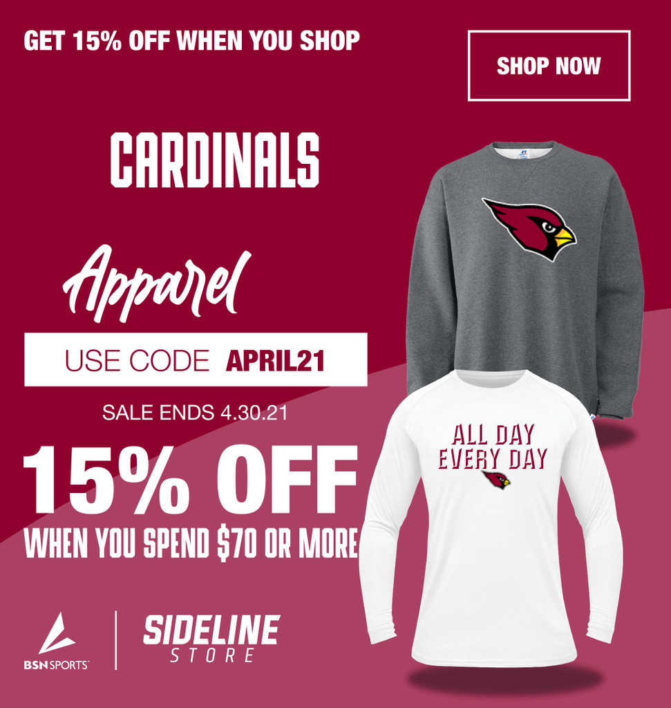 Sideline Store April 21 Promo