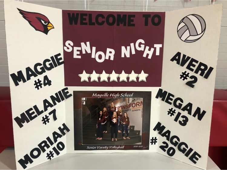 Senior Night Closeup