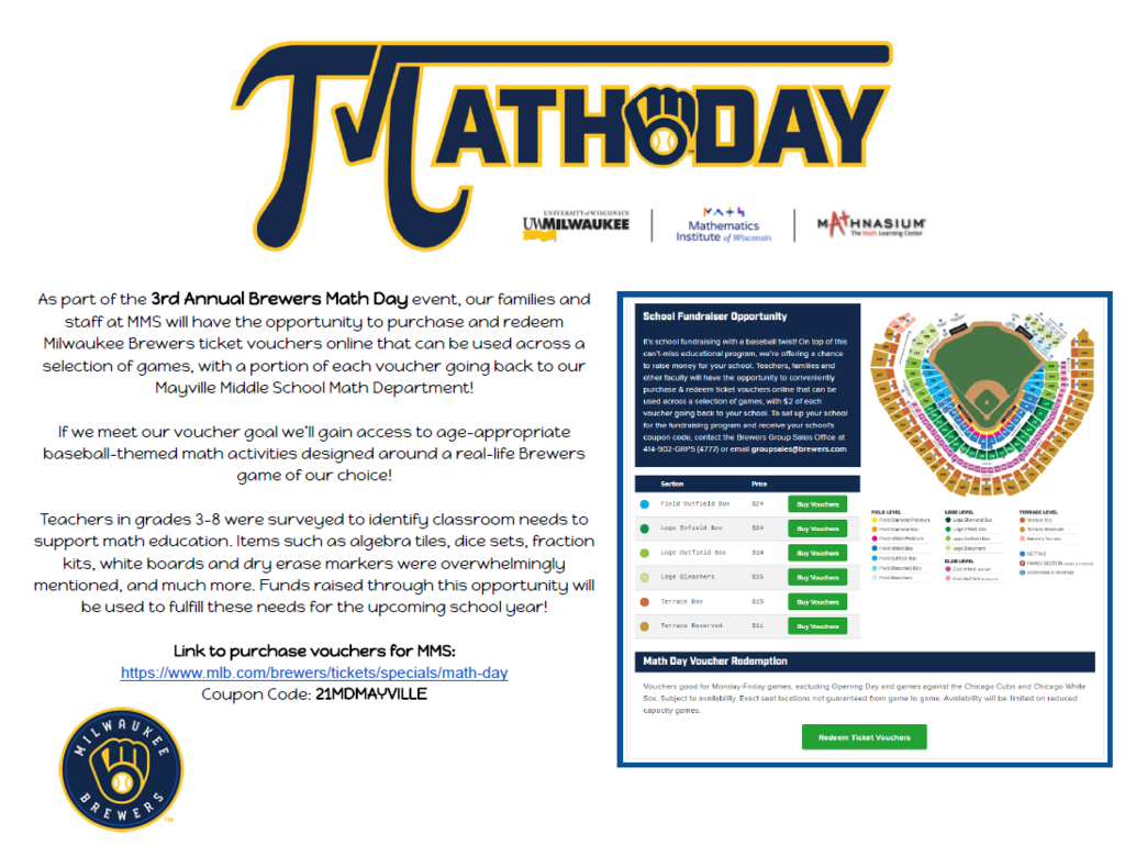 Brewers Math Day 2021