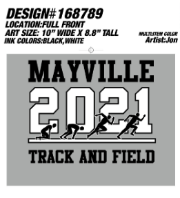 Track & Field Design Image