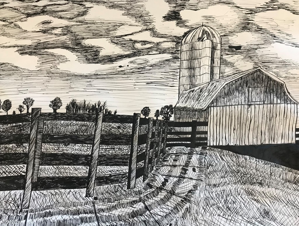 Farmhouse by Wyatt M.