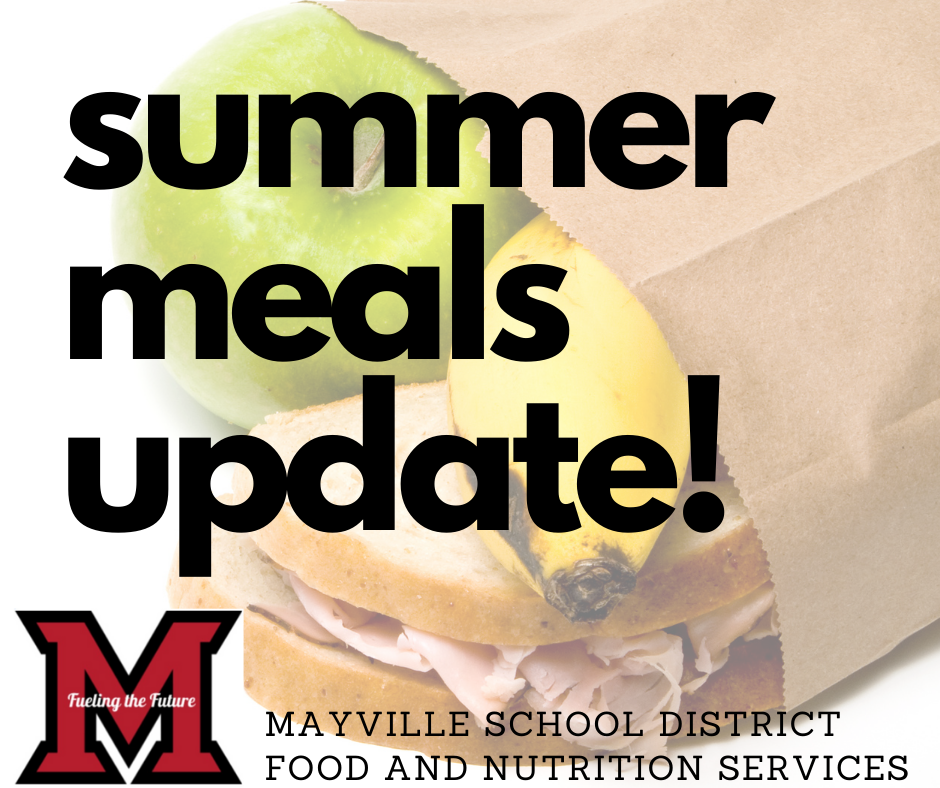 Summer Meals Update