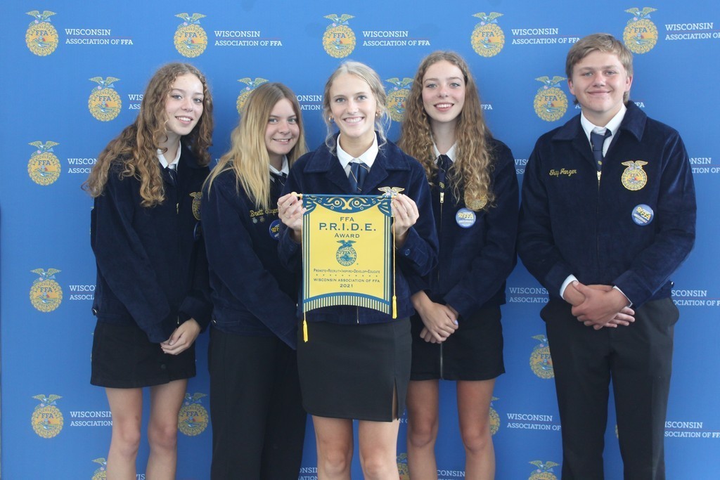WI FFA PRIDE Award