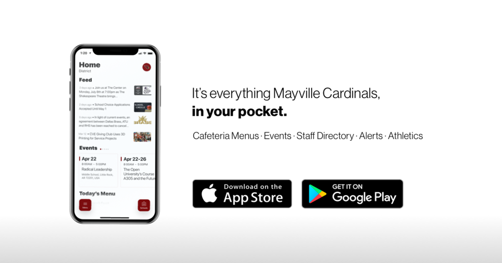 Mayville Cardinals' App Download