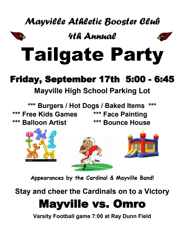Cardinal Tailgate Party