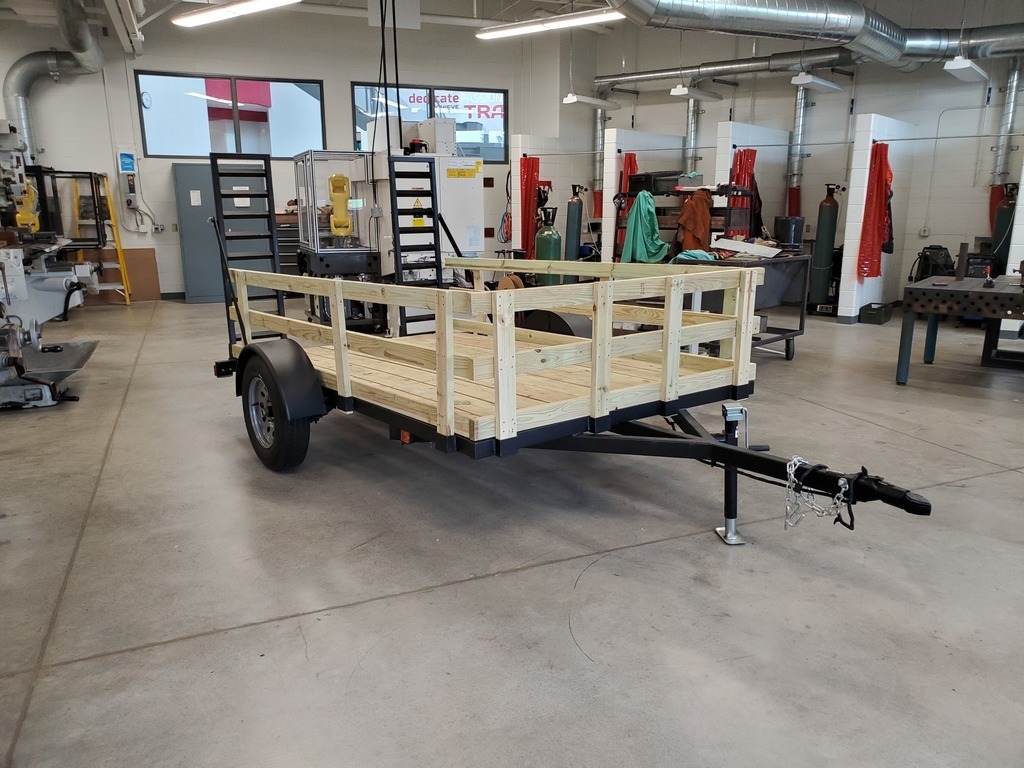 Trailer - Front Angle