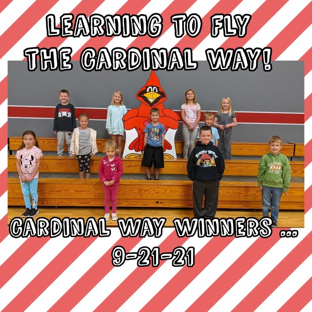 CW winners 9-21-21