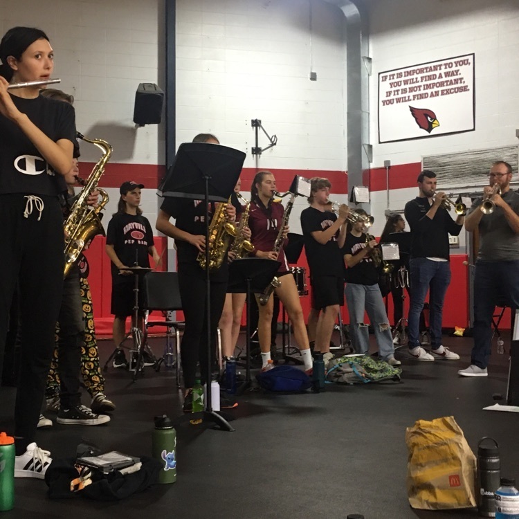 pep band