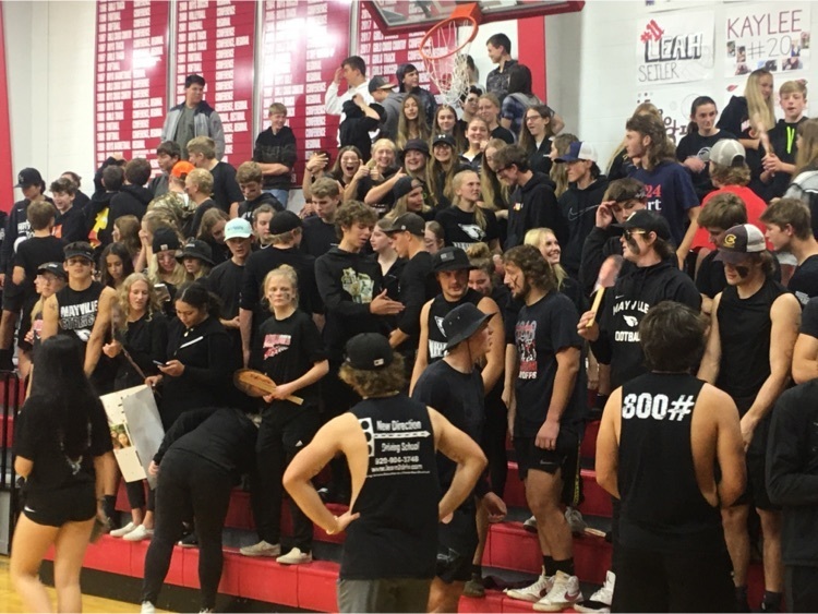 student section