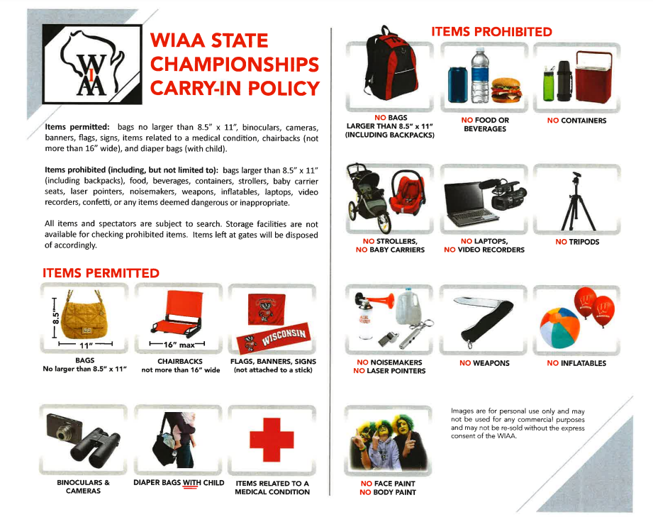 Carry-in Policy