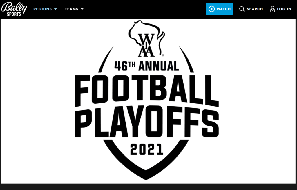 Bally Sports WIAA Playoffs Link