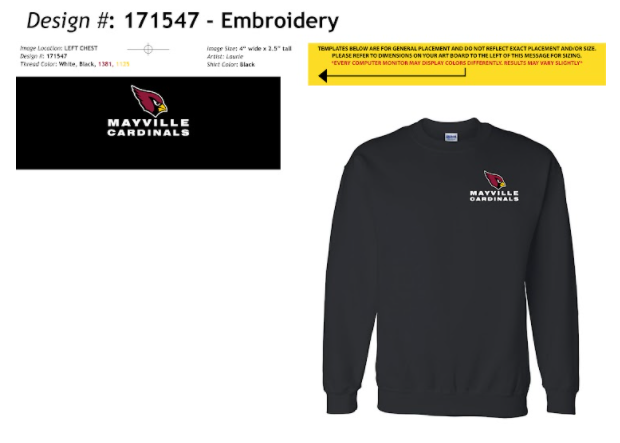 Black Crewneck