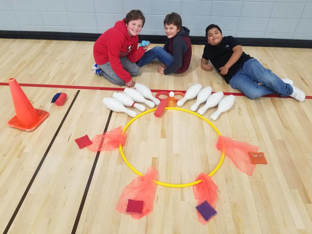P.E. Turkey Time 3