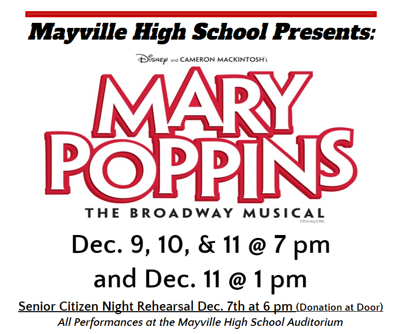 Mary Poppins The Musical