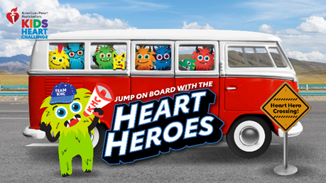 Kids Heart Challenge - Jump on Board