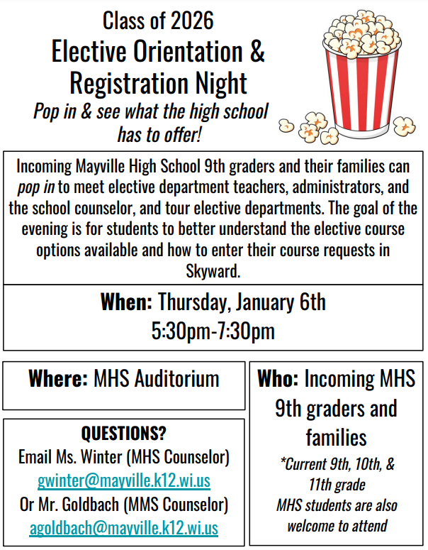 Elective Orientation & Course Selection Night