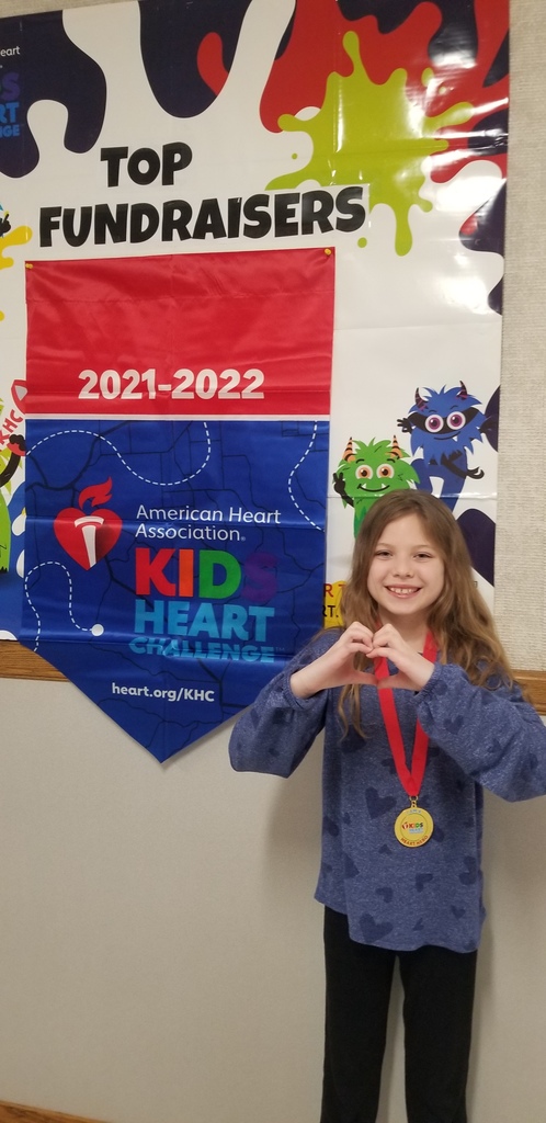 Kids Heart Challenge Top MMS Fundraiser