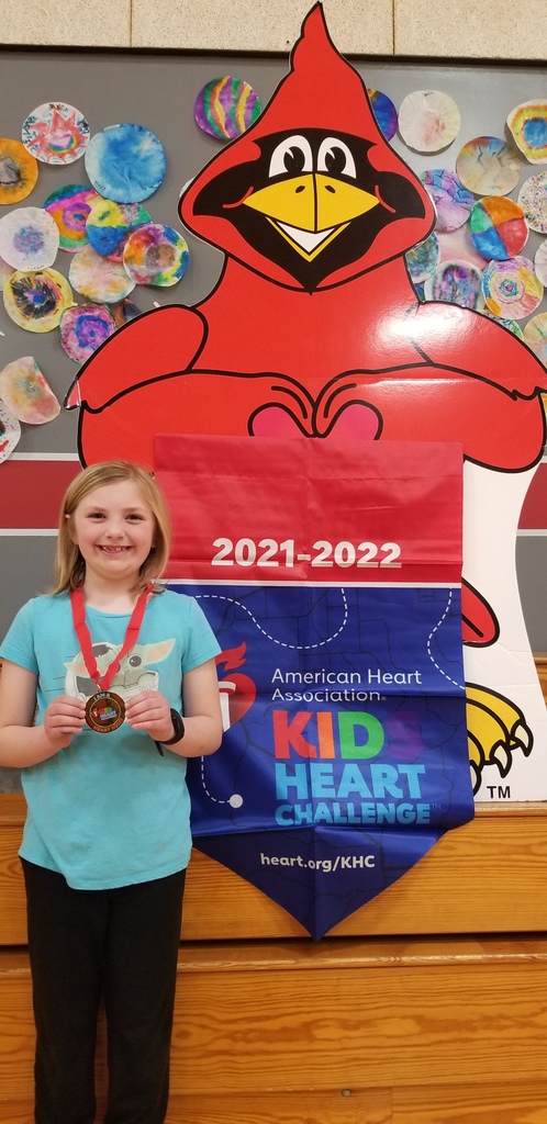 Kids Heart Challenge Top PV Fundraiser