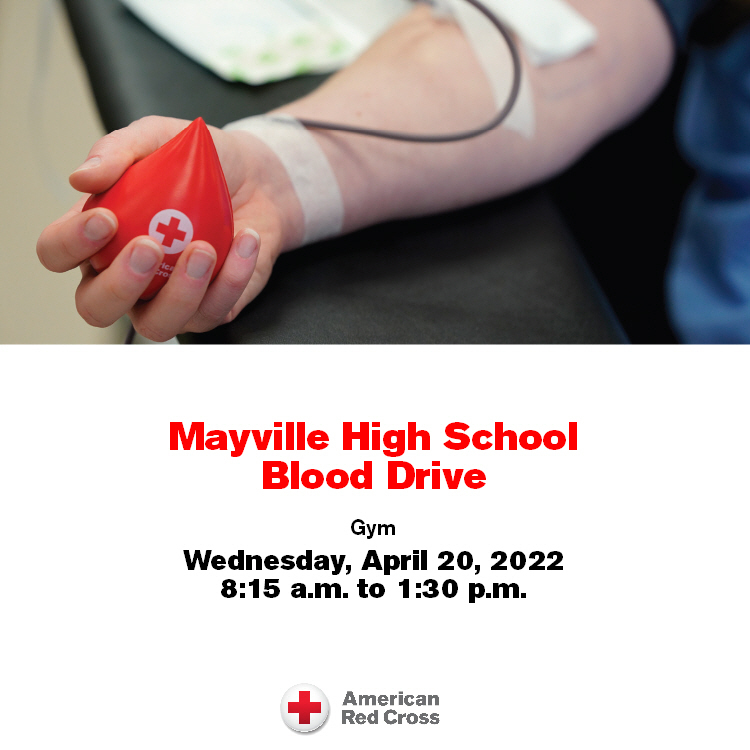 MHS Community Blood Drive 04-04-22