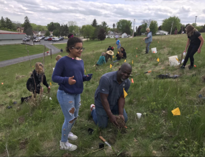 Prairie Planting
