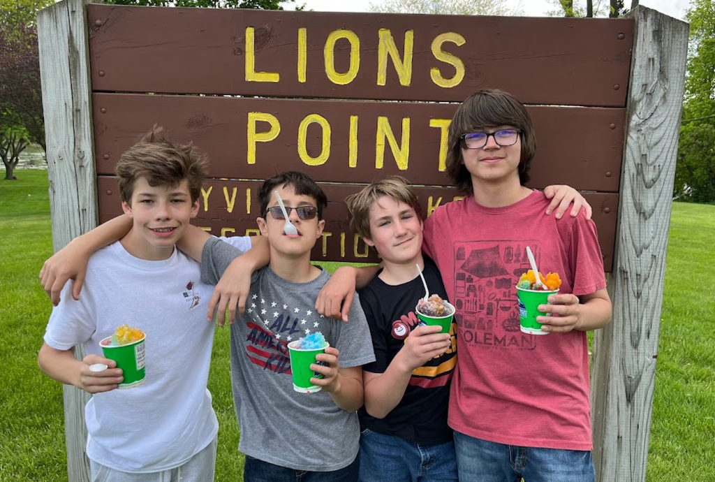 7th Grade Lion's Point Celebration