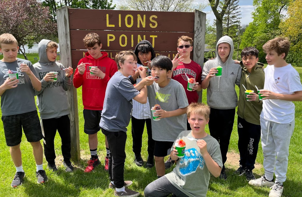 7th Grade Lion's Point Celebration