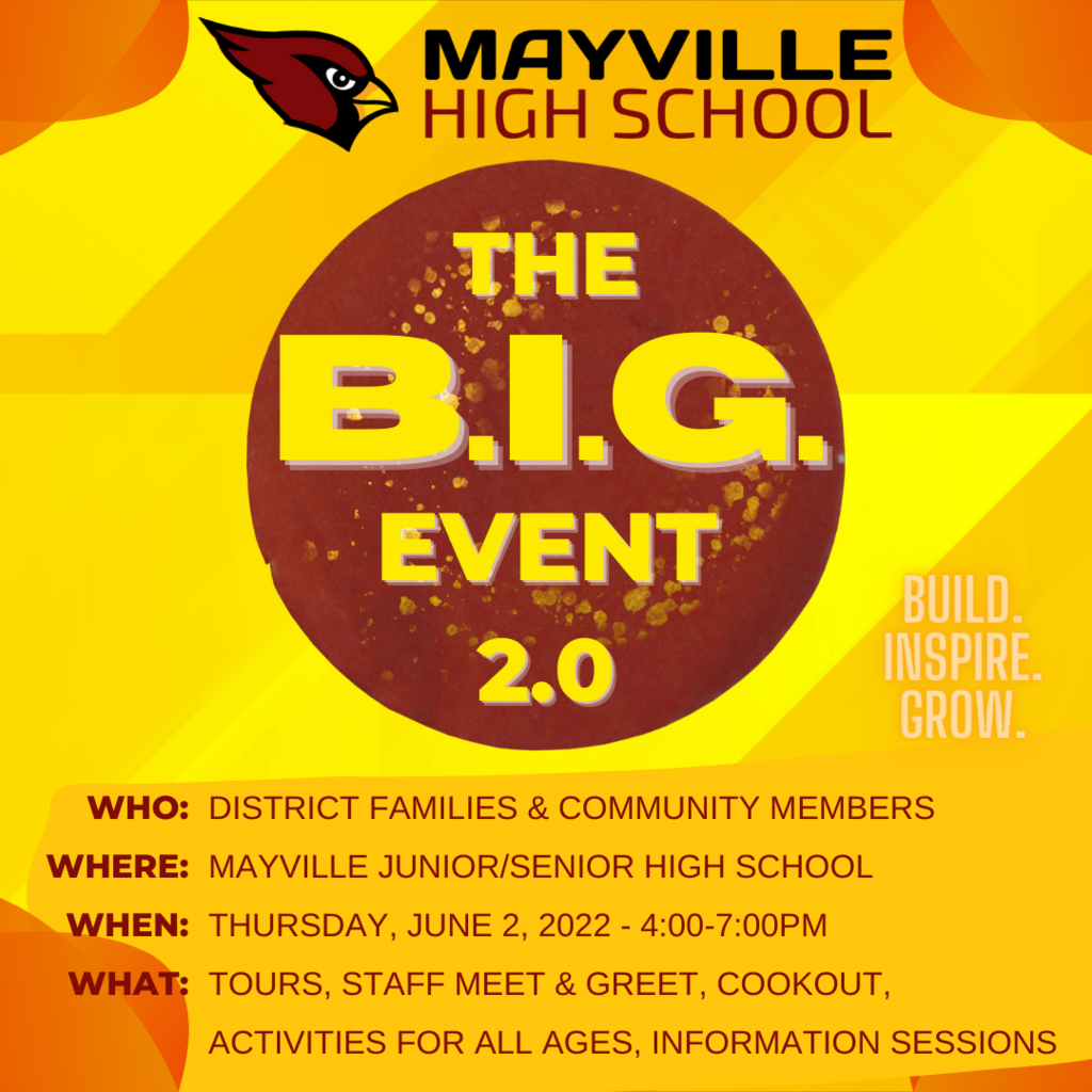 B.I.G. Event 2.0