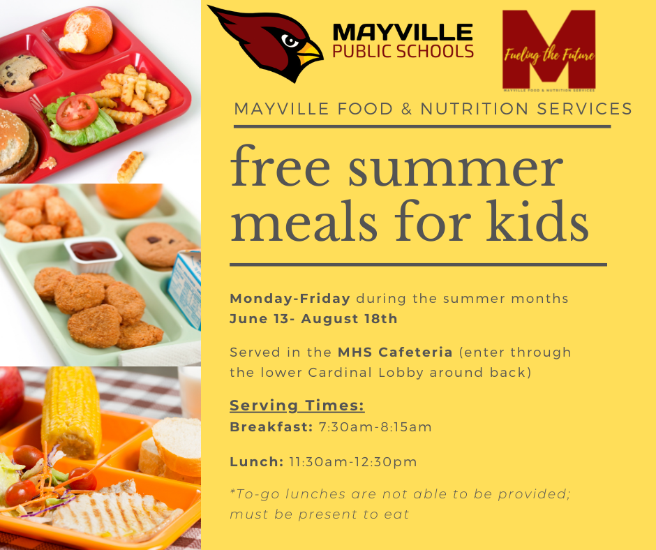 Free Summer Meals 2022