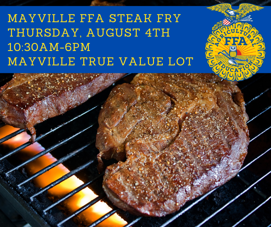 Mayville FFA Steak Fry