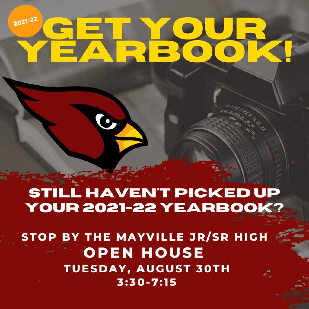 Get your yearbook!