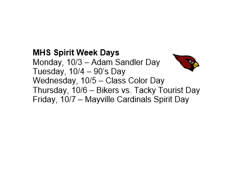 MHS Dress-up Days