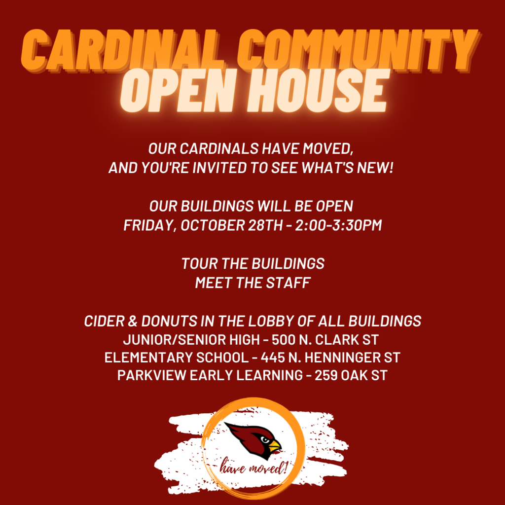Community Open House 10/28/22