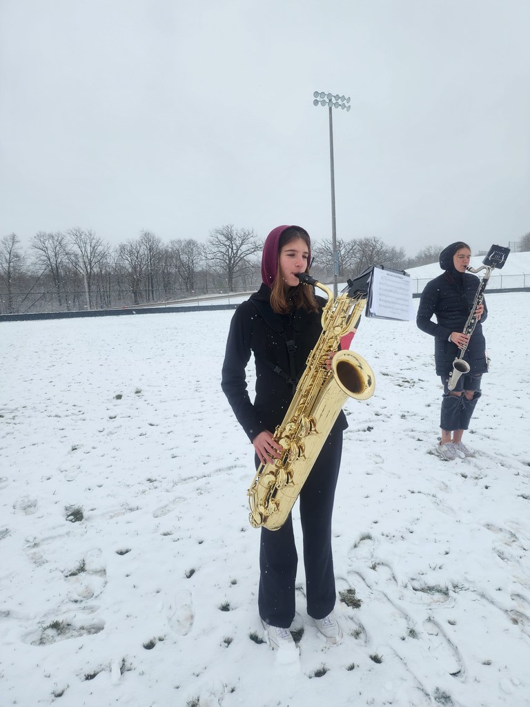 Marching Band State Prep