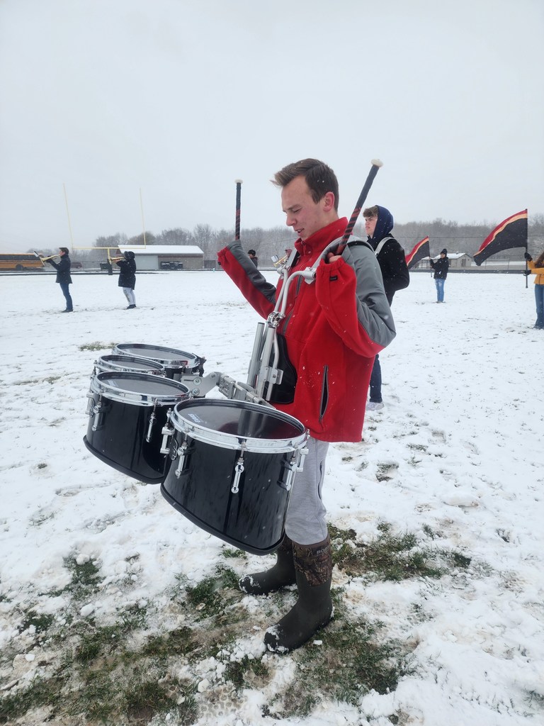 Marching Band State Prep